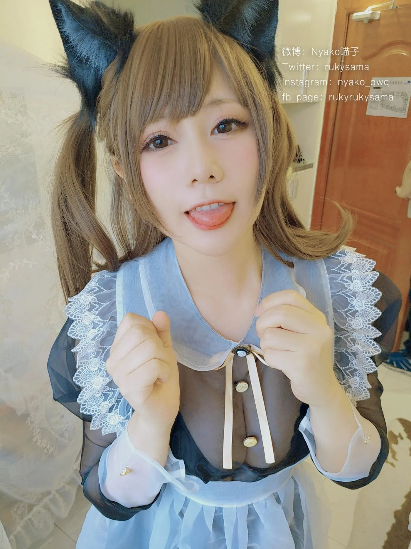 Nyako喵子 – NO.04 自撮② [86P]插图1